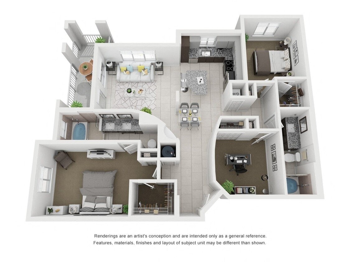 Floor Plan - C1A