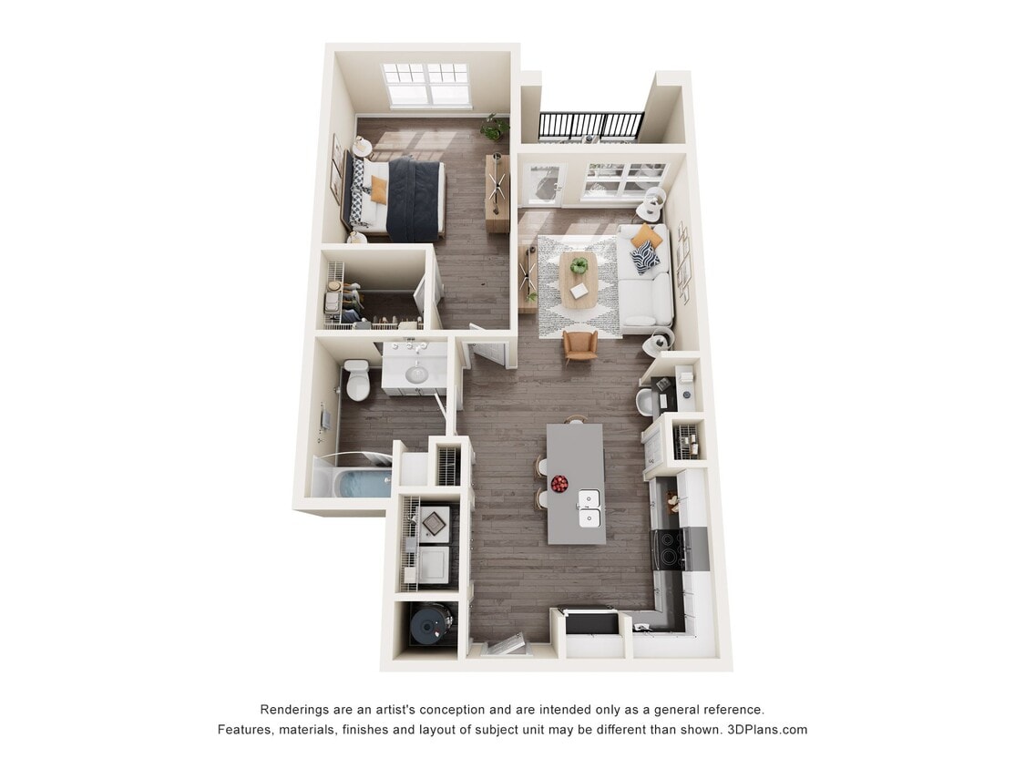 Floor Plan - The Fairway