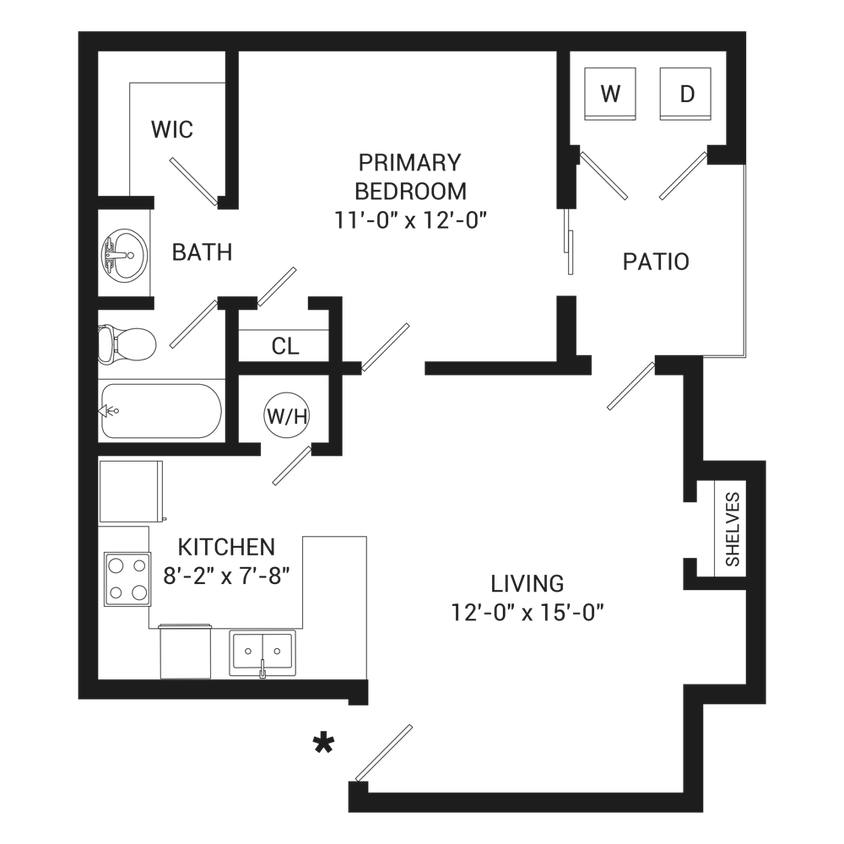 Floor Plan - A1