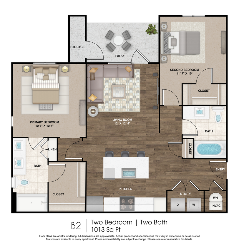 Floor Plan - B2