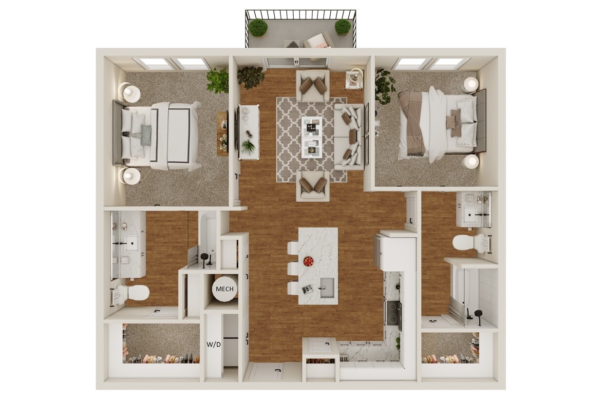 Floor Plan - B1