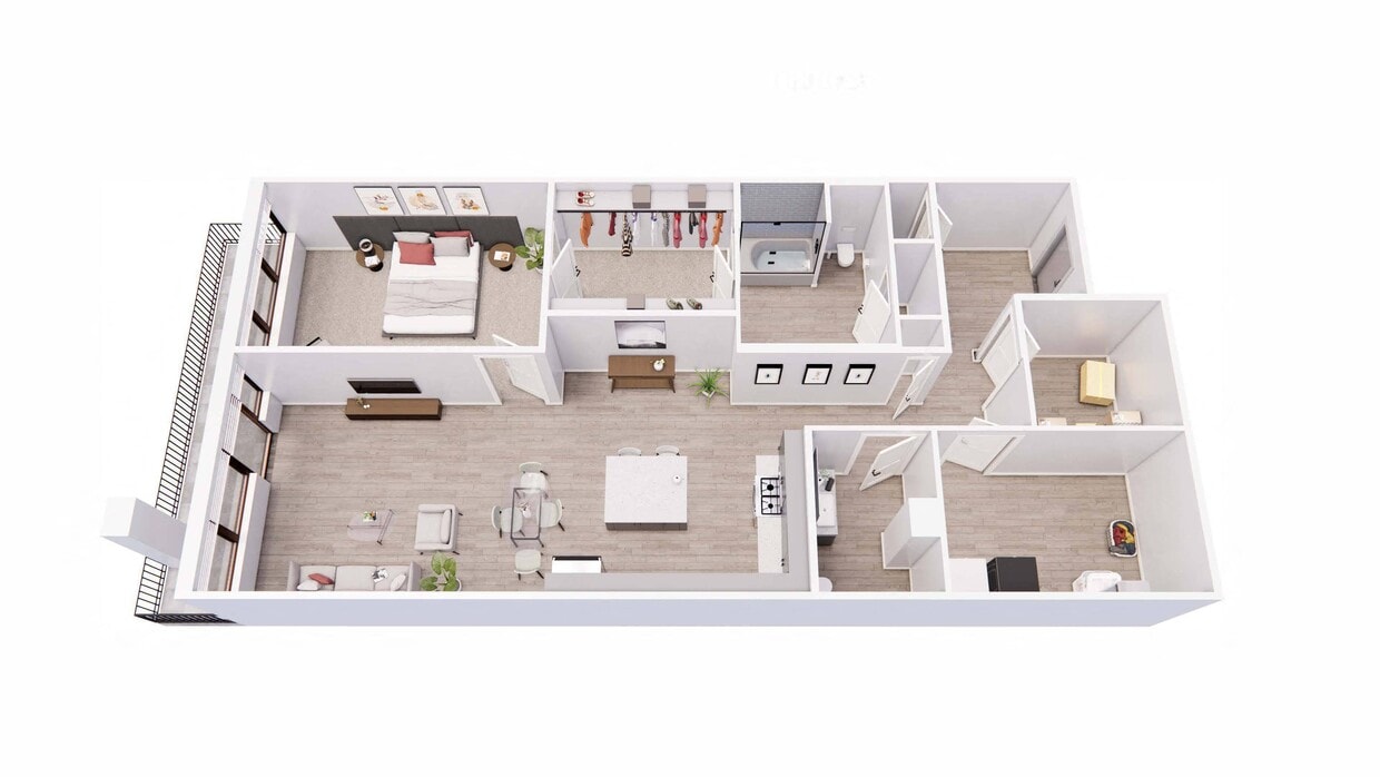 Floor Plan - 1A.3