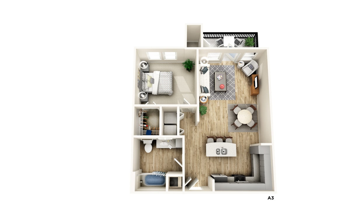 Floor Plan - A3-Continental