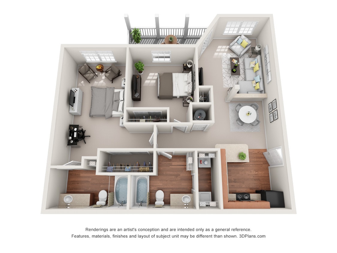 Floor Plan - The Pine