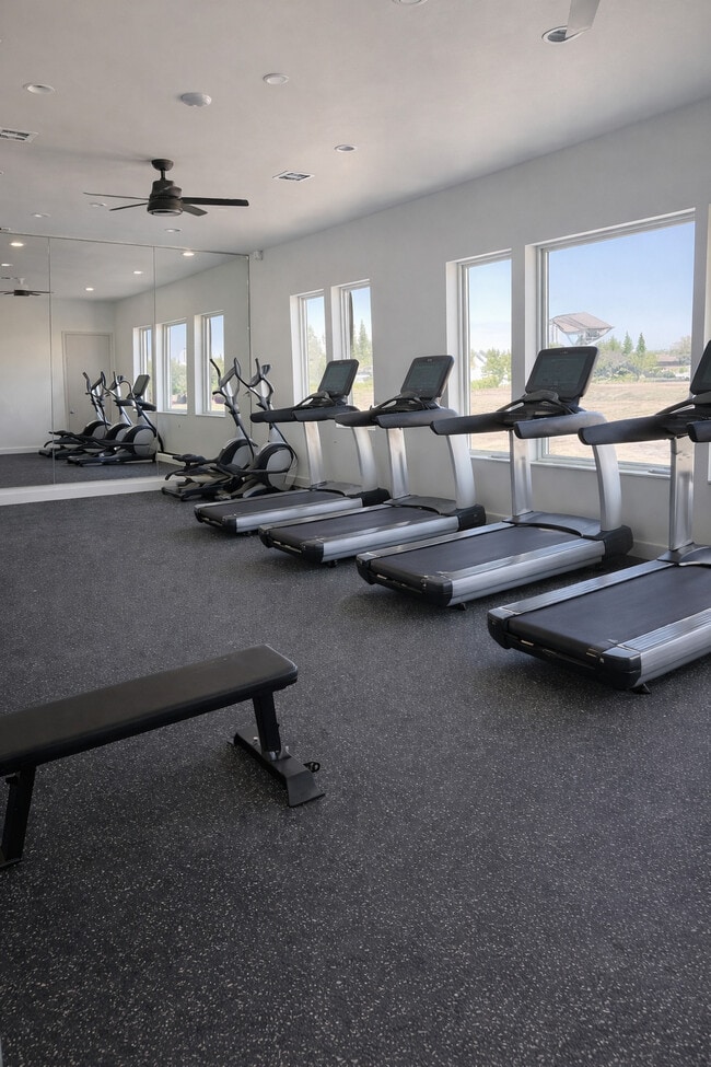 Fitness Center - Dhillon Villas