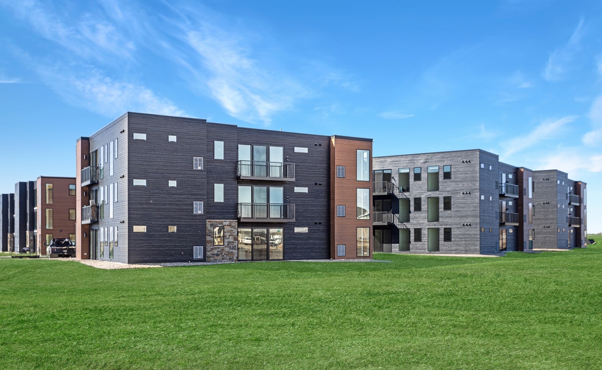 Floor Plan - 2 Bedroom 1 Bathroom Apartment