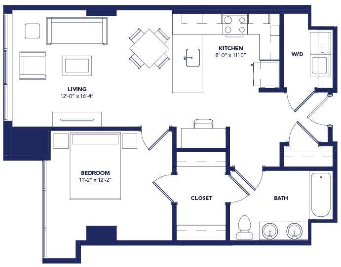 Floor Plan - Unit 09