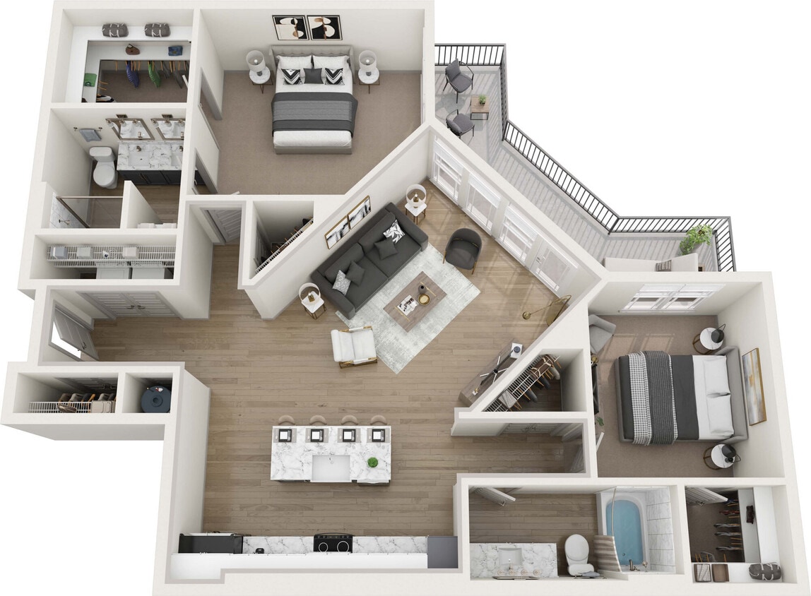 Floor Plan - Penny