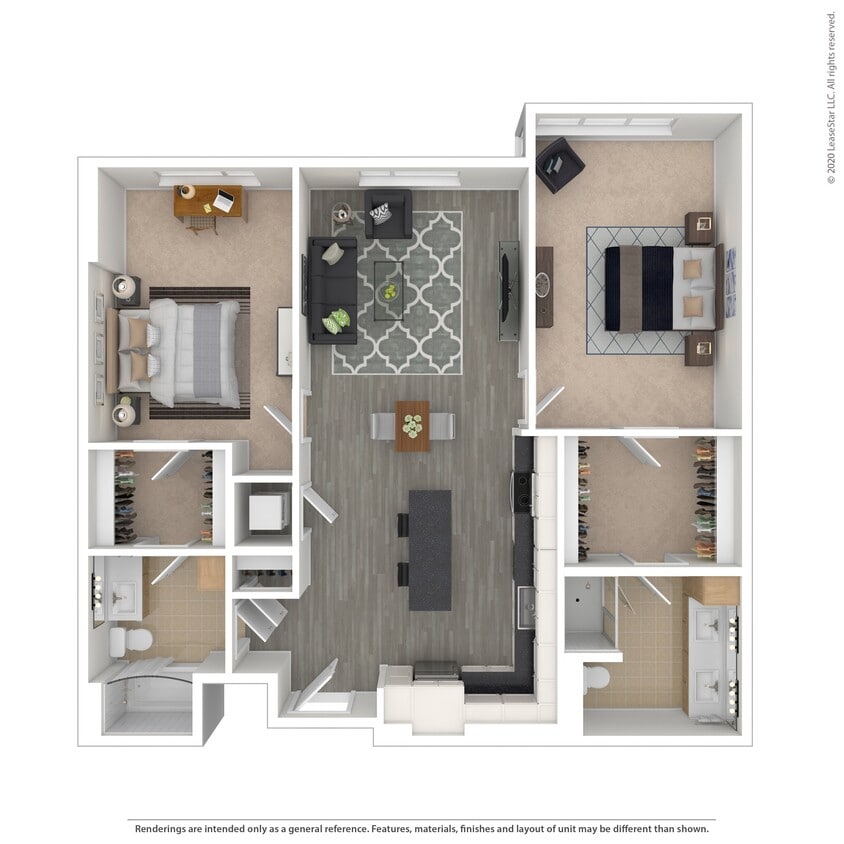 Floor Plan - D106