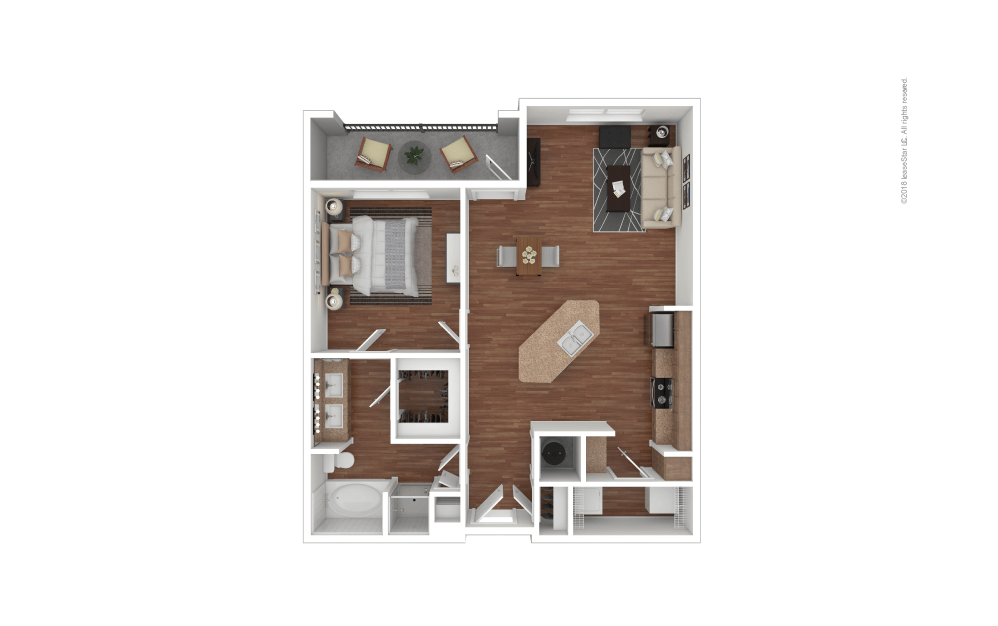 Floor Plan - The Hillcrest