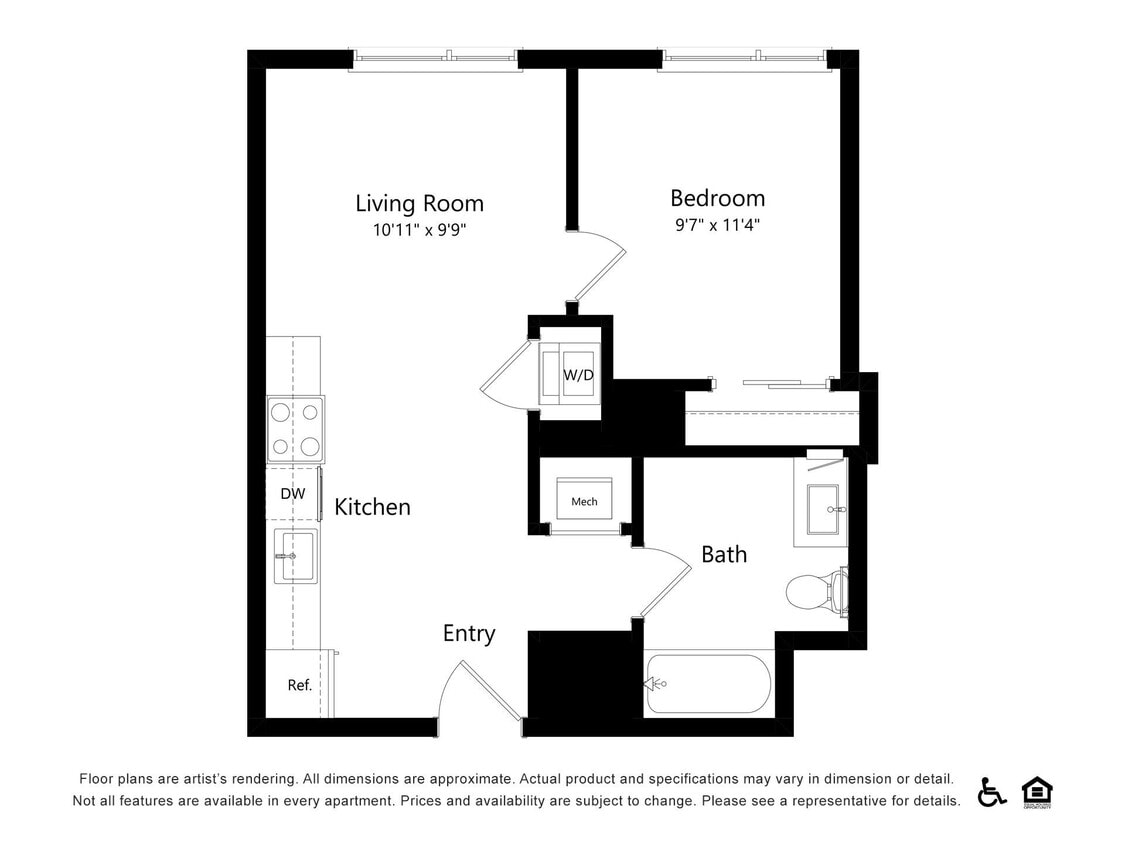 Floor Plan - B19