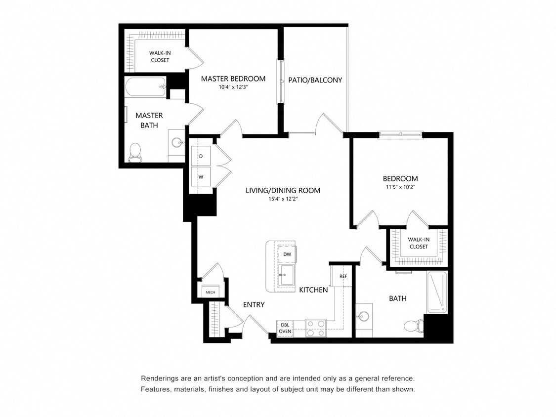 Floor Plan - Dogwood (G)