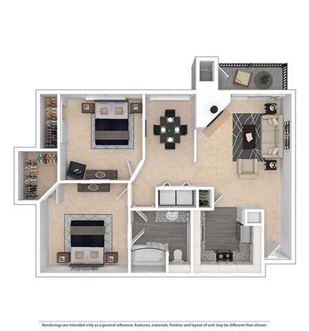 Floor Plan - B1A Loir