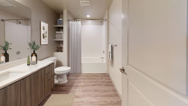 Beautiful bathrooms - AMLI Camarillo