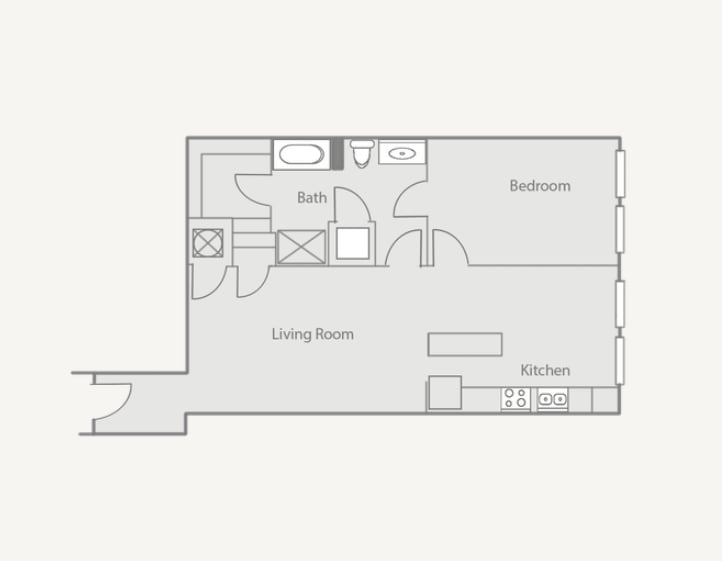 Floor Plan - A4A - A4B