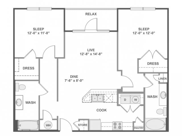 Floor Plan - C4b
