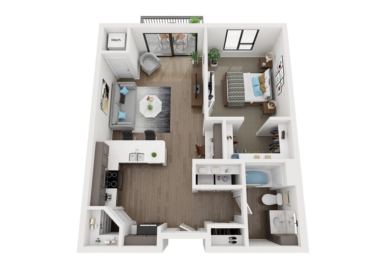 Floor Plan - Larch