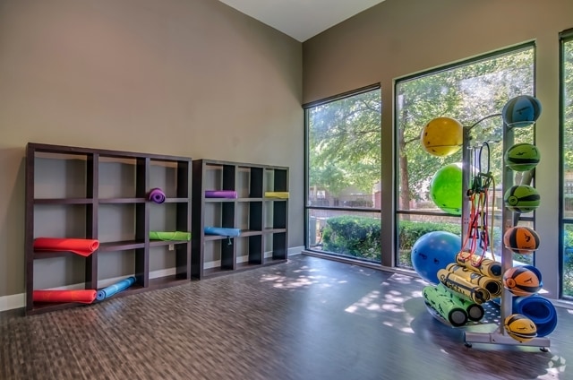 Exercise Room - Legacy Estates at Frisco