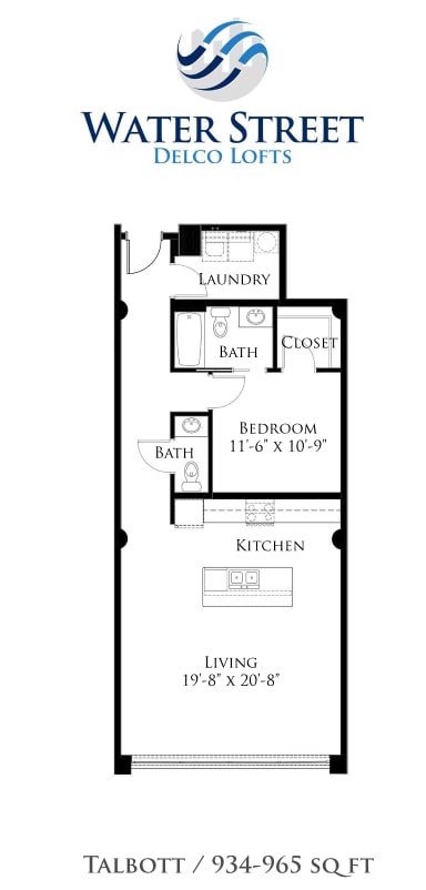 Floor Plan - Talbott