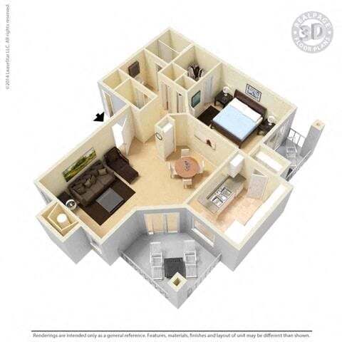 Floor Plan - A2R