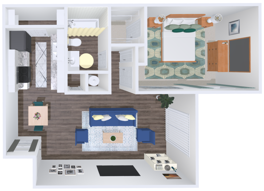 Floor Plan - Casa Rivera