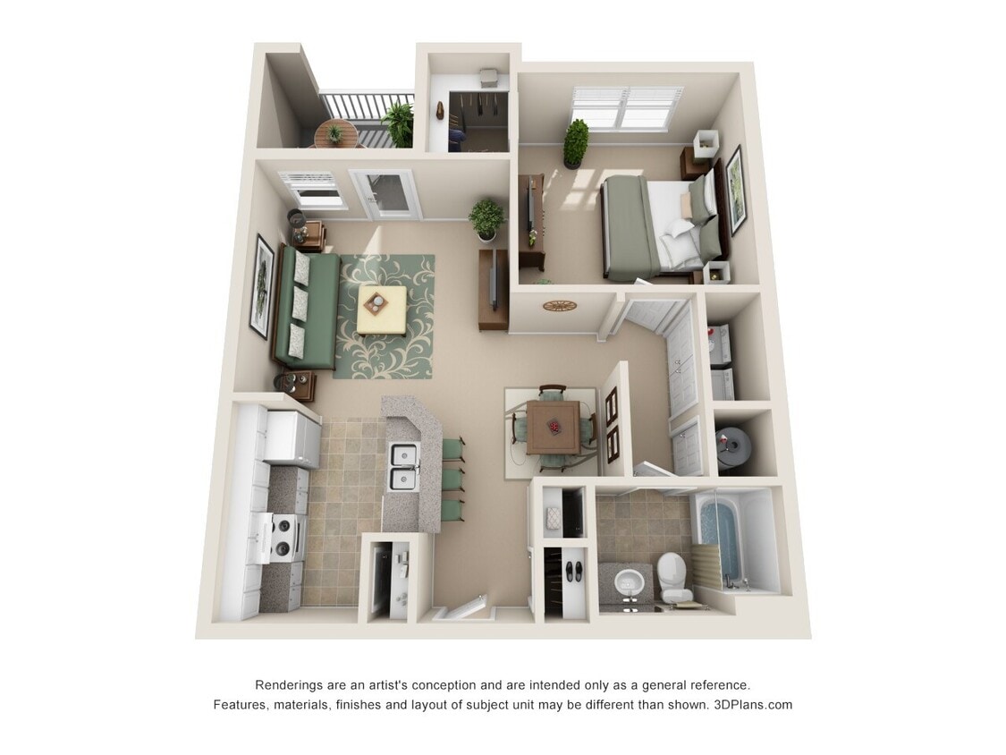 Floor Plan - The Alabama