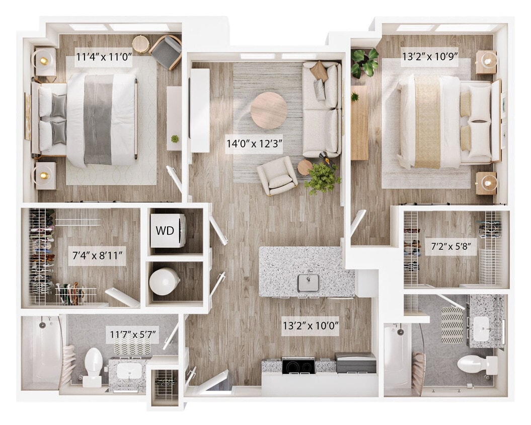 Floor Plan - The Gose