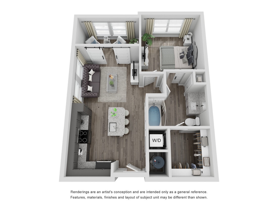 Floor Plan - A1e