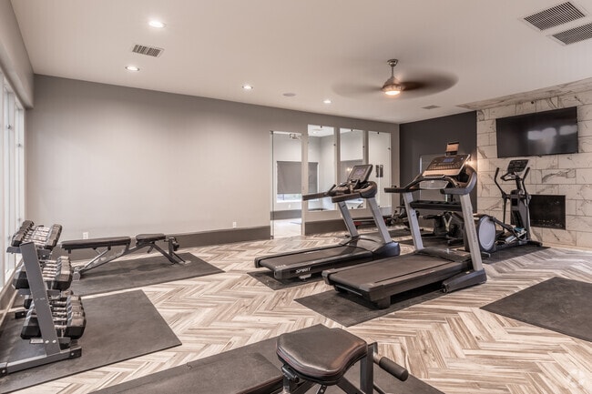 Fitness Center - Overland Station