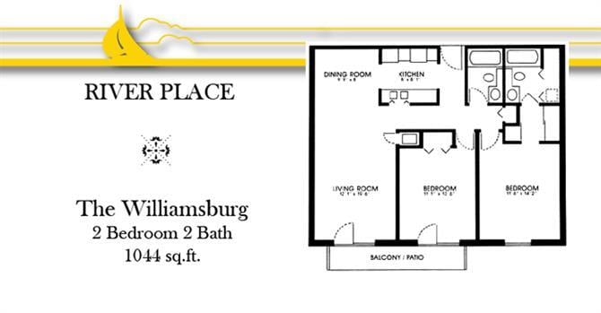 Floor Plan - Williamsburg