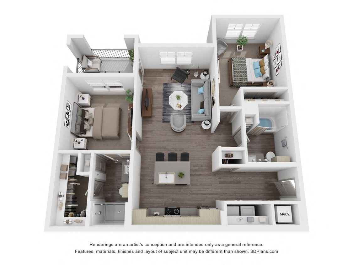 Floor Plan - The Classic Plus (B1 Plus)