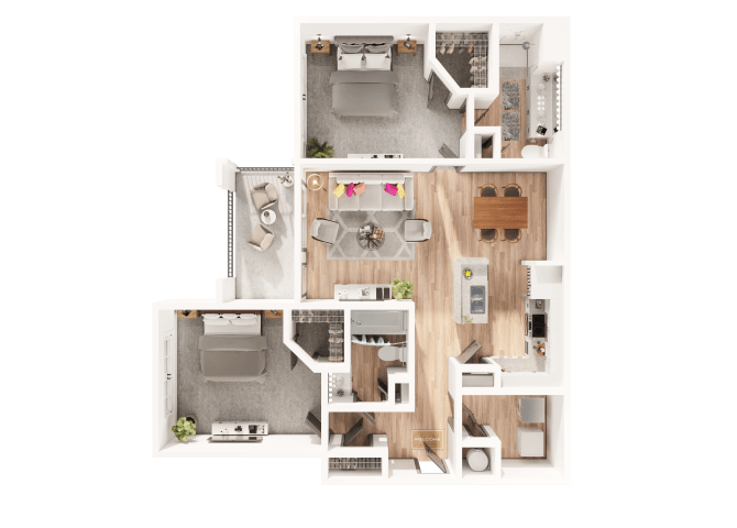 Floor Plan - The Sumner