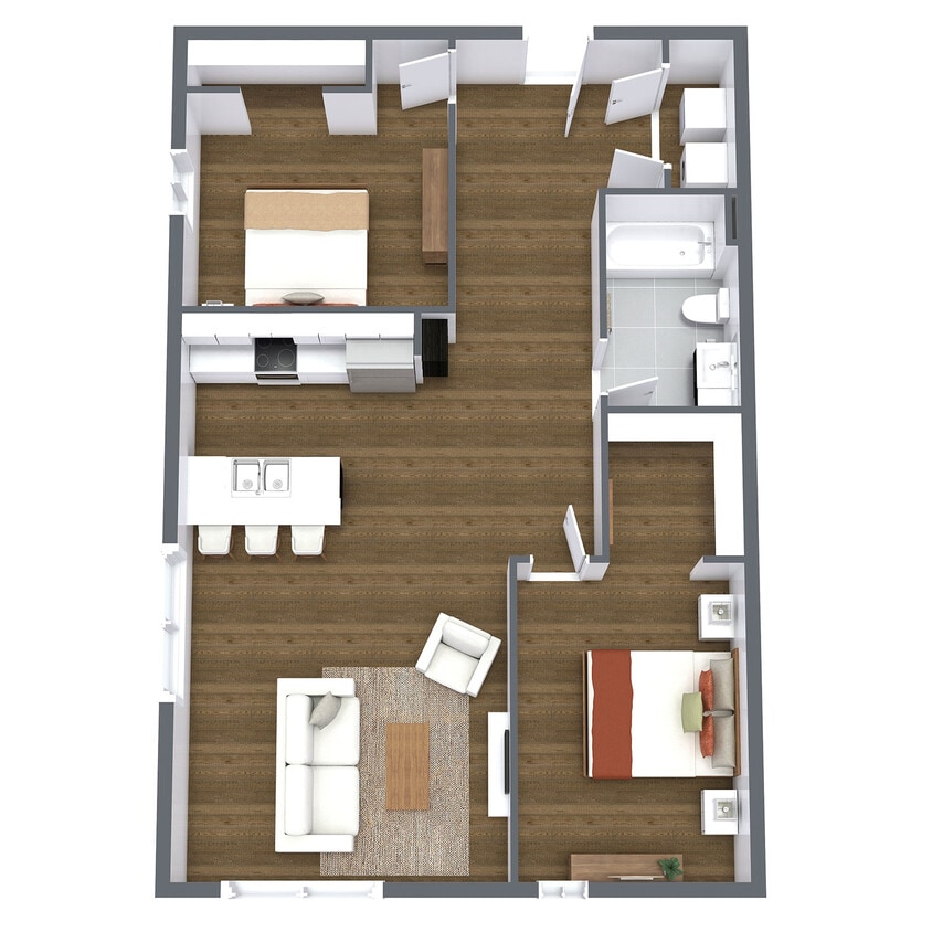 Floor Plan - Atlantic Type A