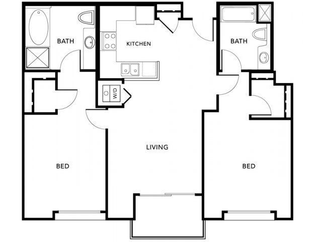 Floor Plan - Plan CR (Imperia)