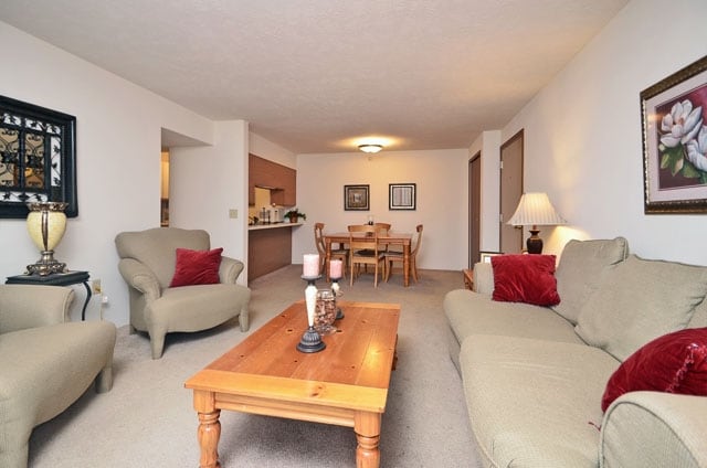 Floor Plan - Two Bedroom