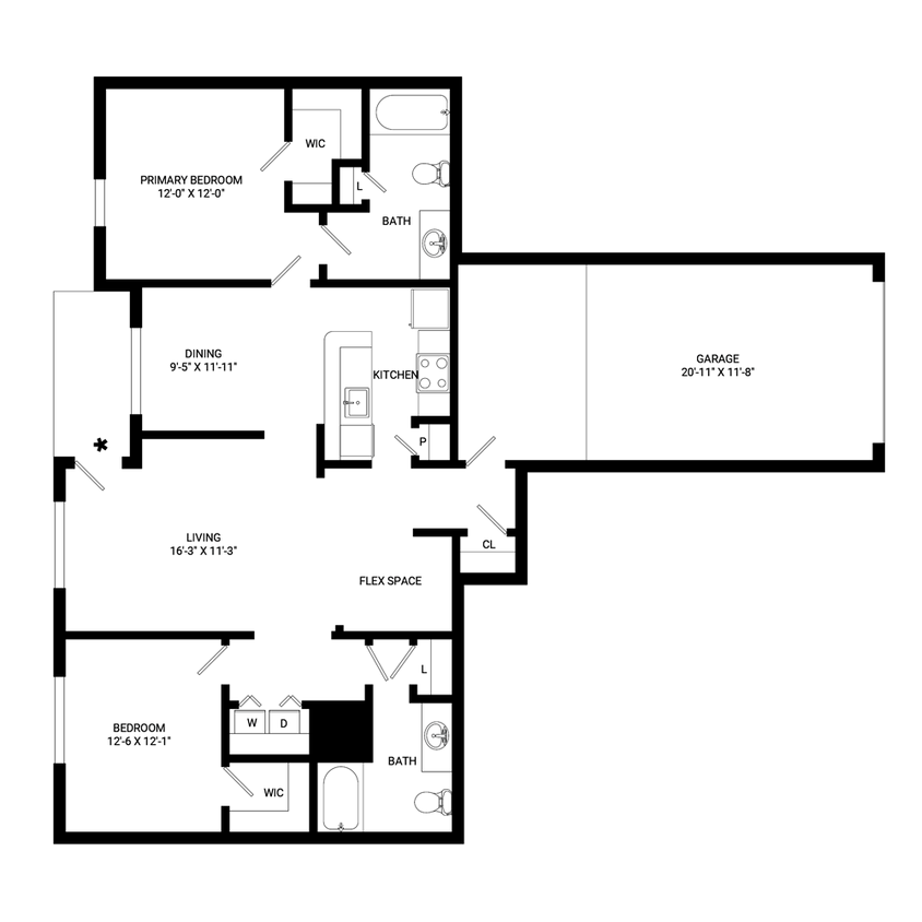 Floor Plan - Essex