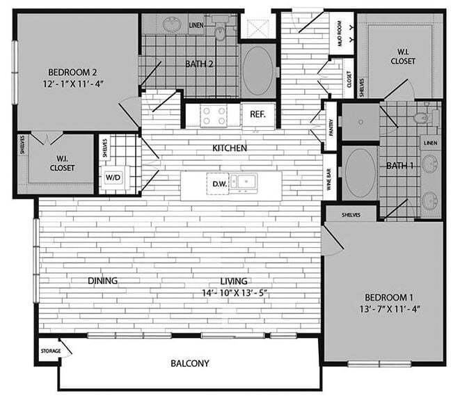 Floor Plan - 2G