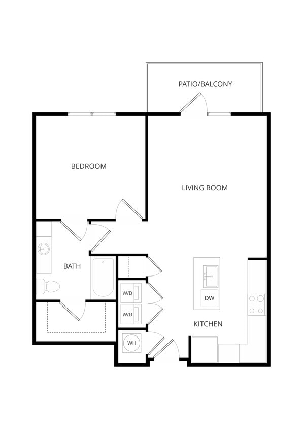 Floor Plan - The Gallant