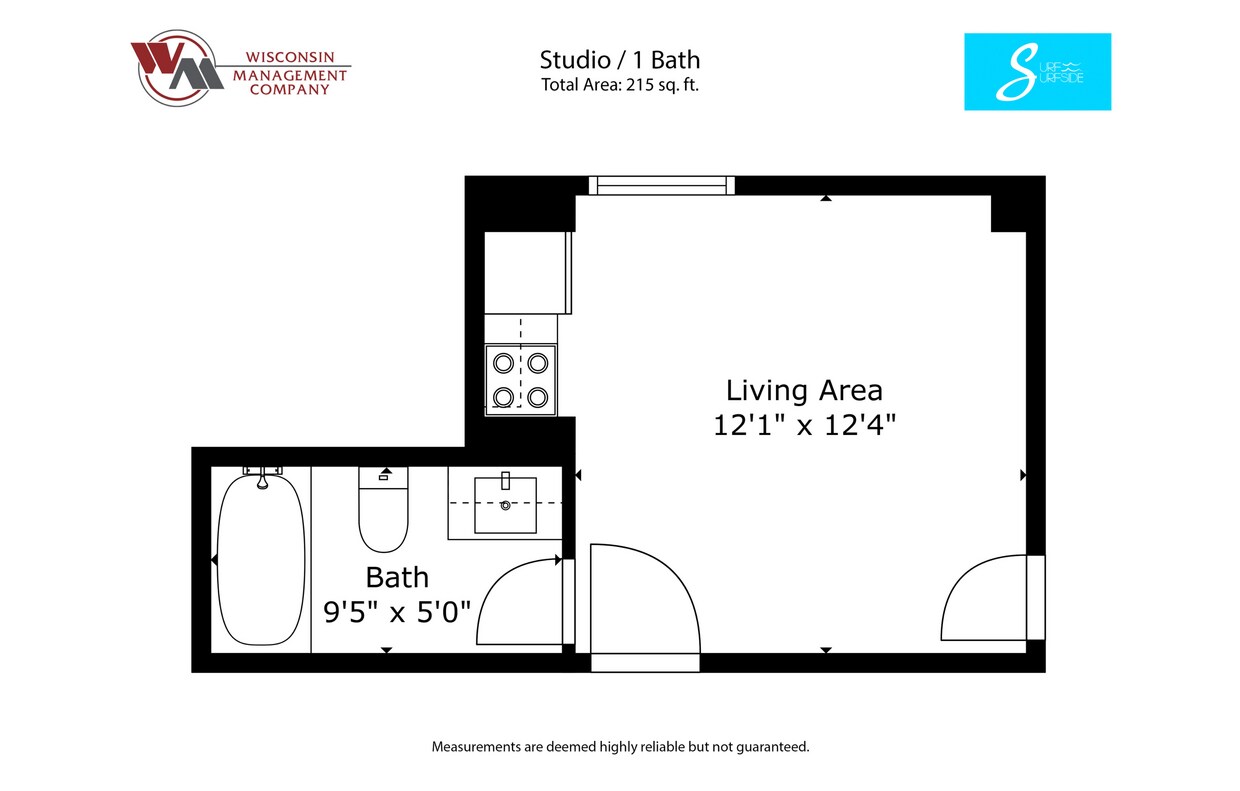 Floor Plan - Studio