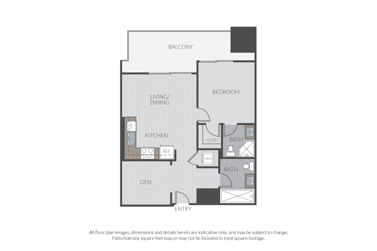 Plan 1H + Den - Plan 1H + Den