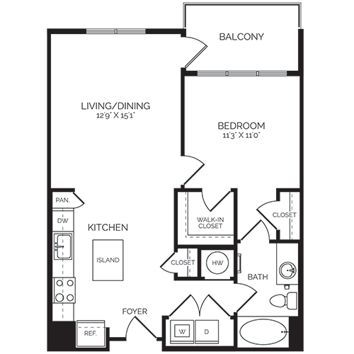 Floor Plan - A1