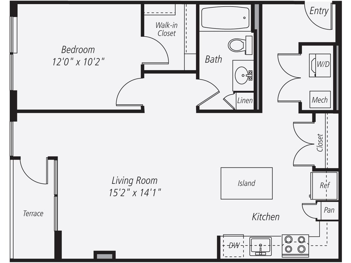 Floor Plan - A4