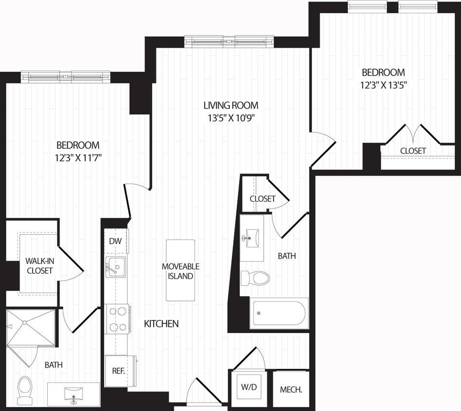 Floor Plan - B7