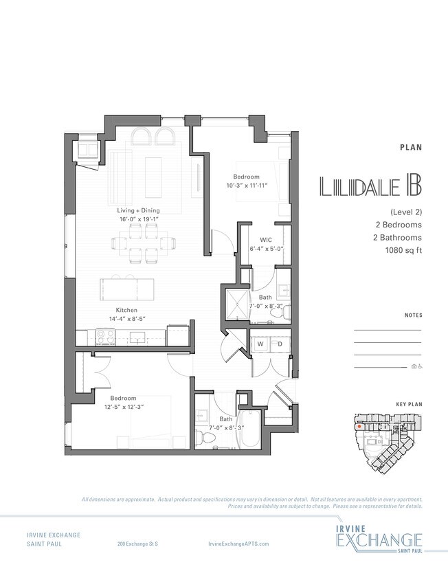 Lilidale B lvl 2 floor plan Irvine Exchange - Lilidale B lvl 2