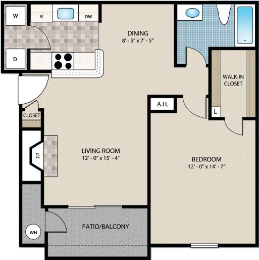 Floor Plan - The Maple
