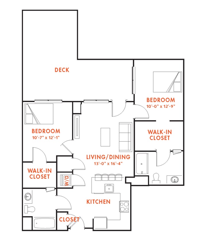 Floor Plan - B2CH-1