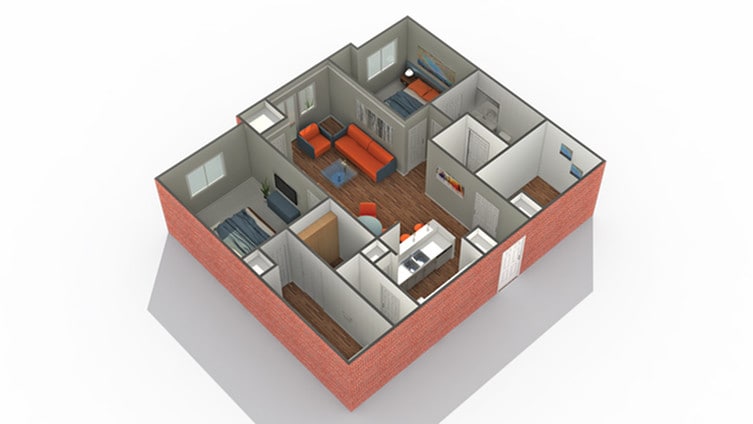 Floor Plan - Nokomis