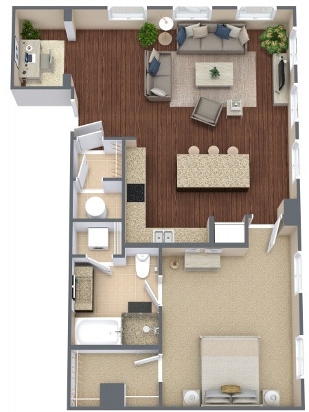 Floor Plan - Transit 16