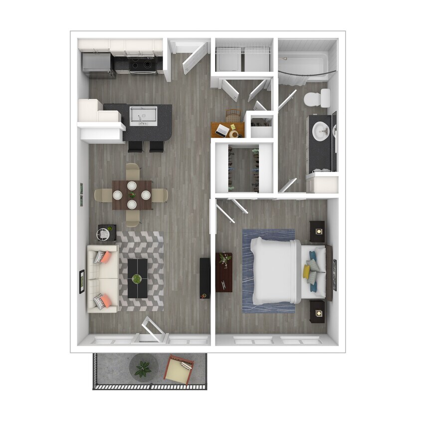 Floor Plan - Van Alstyne