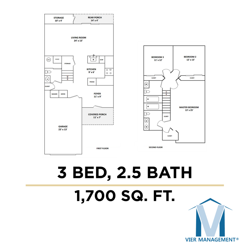 Resman Floorplans - Hopeful Trace_Heritage - Resman Floorplan.png - Three Bed, Two-Half Bath TH